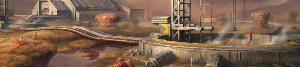 As depicted above is a high-resolution image of Persepolis phoron-field desert mining outposts; one of the hundreds which, scattered amongst the sands, interconnected beneath the sandstone.