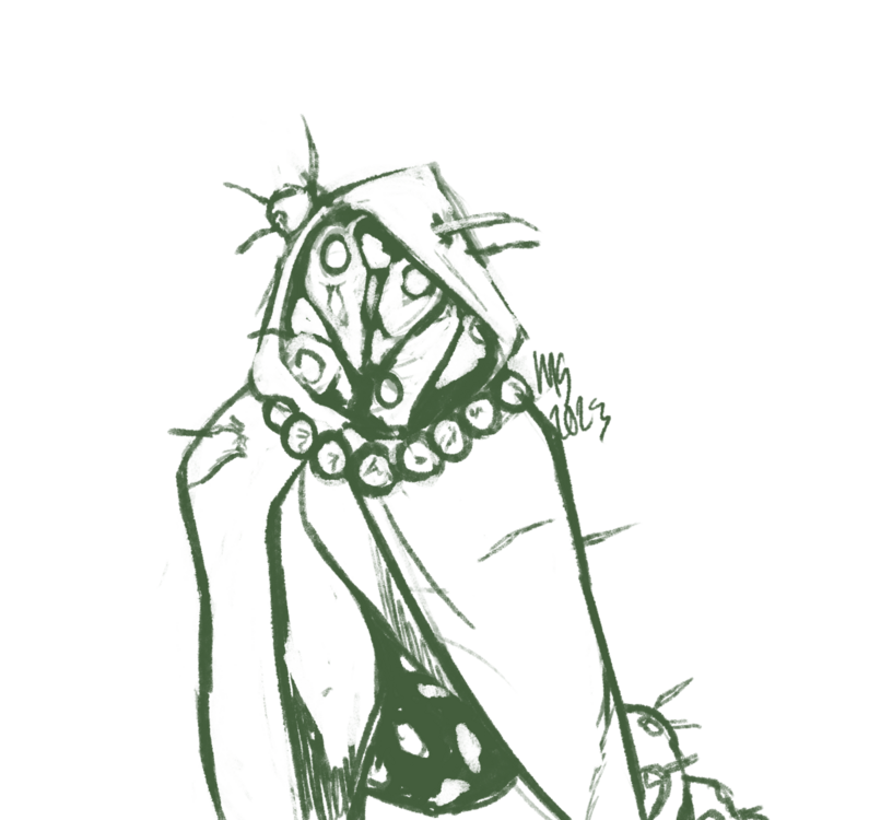 Gabunger's Character Art
