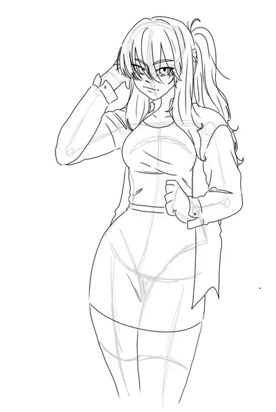 Circe Sketch
