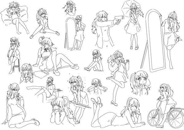 Circe Sketches