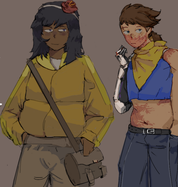 Mira Tilton and Vien Xuan Pham by Spooky
