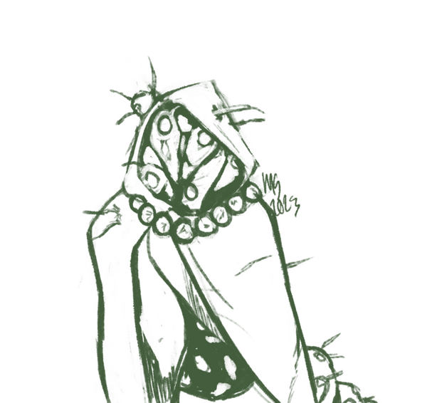 Winding Roads Ventured sketch