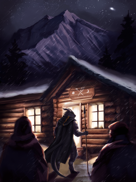 Adhomai Commission with Eyepatch