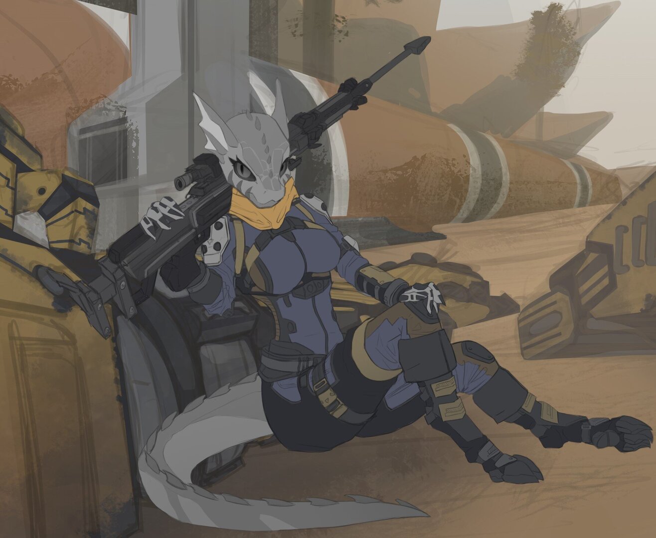 Kaizr's Funky Characters