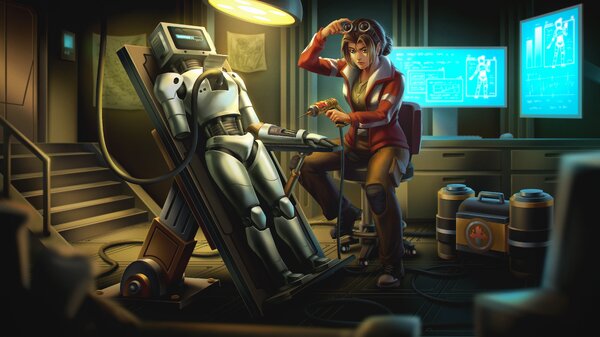 Elliana Laska - Machine Shop