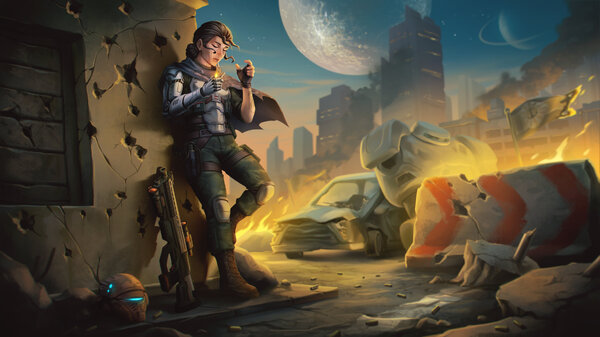 Noelle Bellec - Lycoris