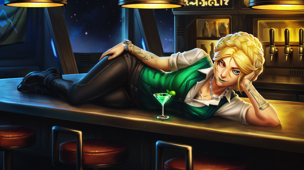 Andromeda Maschera - Bar