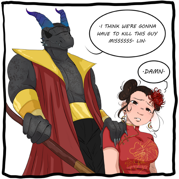 ithinkweregonnahavetokillthisguymisslin