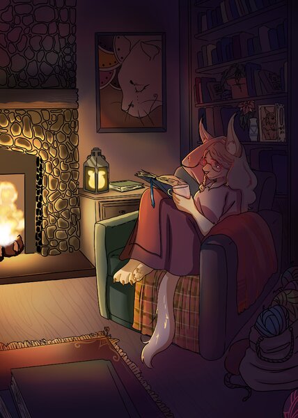 Kathira El-Hashem in her room