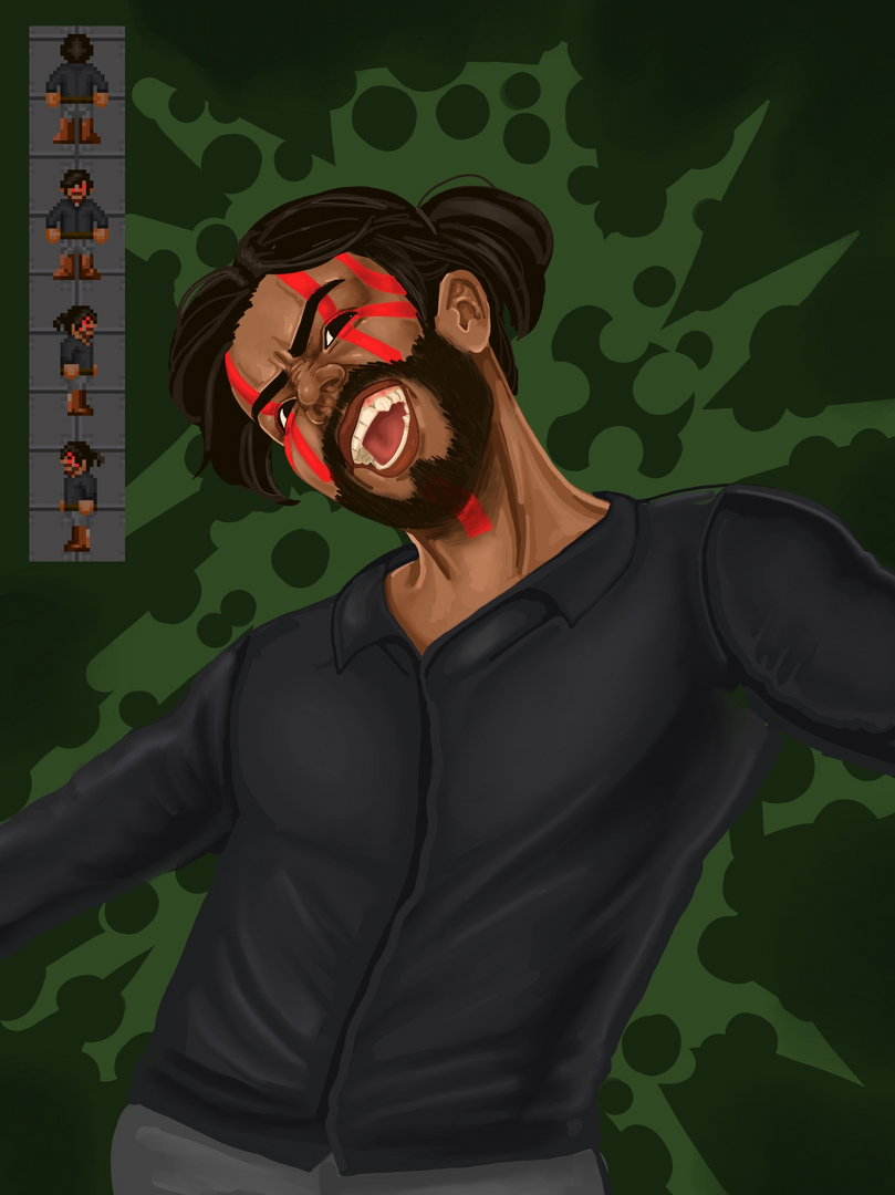 Necuametl's Characters