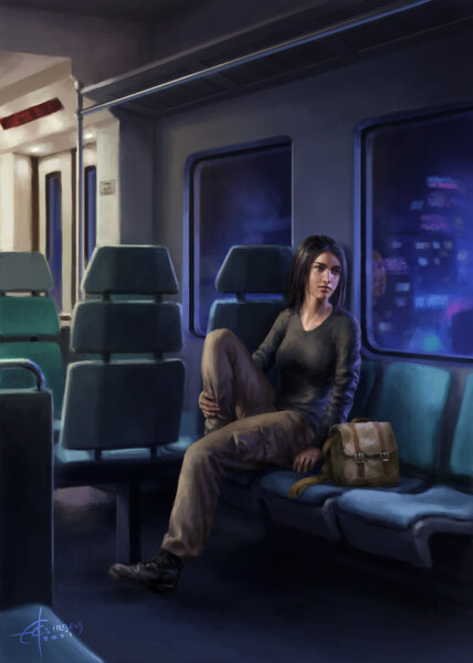 Dominika Kirilova (Commuting)