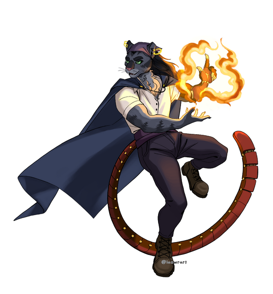 Kalkii, Deity of Fire (Prosthetic)