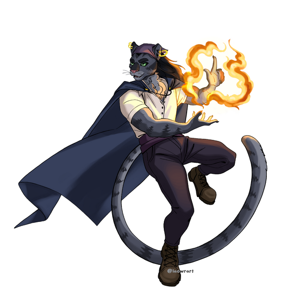 Kalkii, Deity of Fire (Non-Prosthetic)