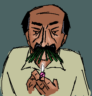 burgerman if he was evil
