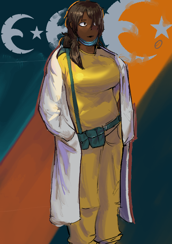 Stripes' Character Art